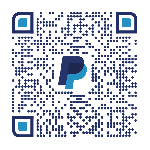 PayPal QR Code | Support Us
